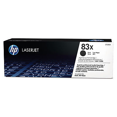 HP CF283X #83X HY Black For M201dw, M225dn, M225dw