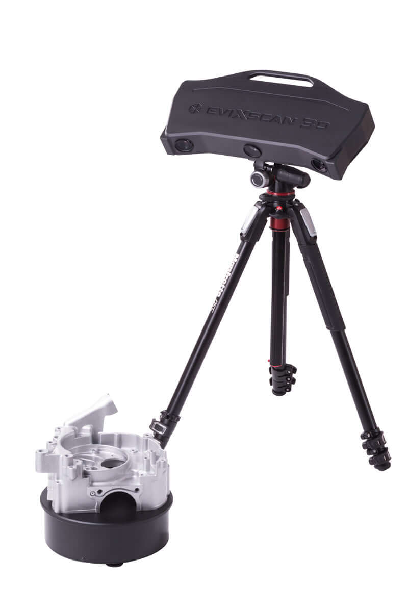 eviXscan 3D Heavy Duty Quadro - professional 3D scanner