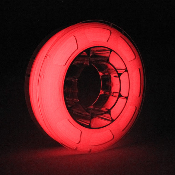 Mingda White/Red Thermochromic 3D Filament - 3D Printing