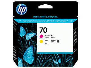 HP C9406A HP #70 Magenta and Yellow Printhead