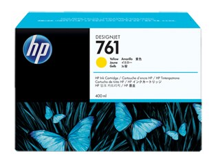 HP CM992A HP #761 400ml Yellow Ink Cartridge 