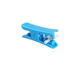 PE teflon tube cutter